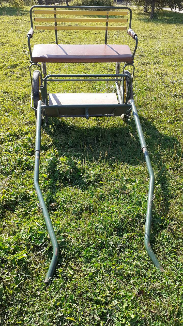 Carriage - Pony sulky - Other brand -  