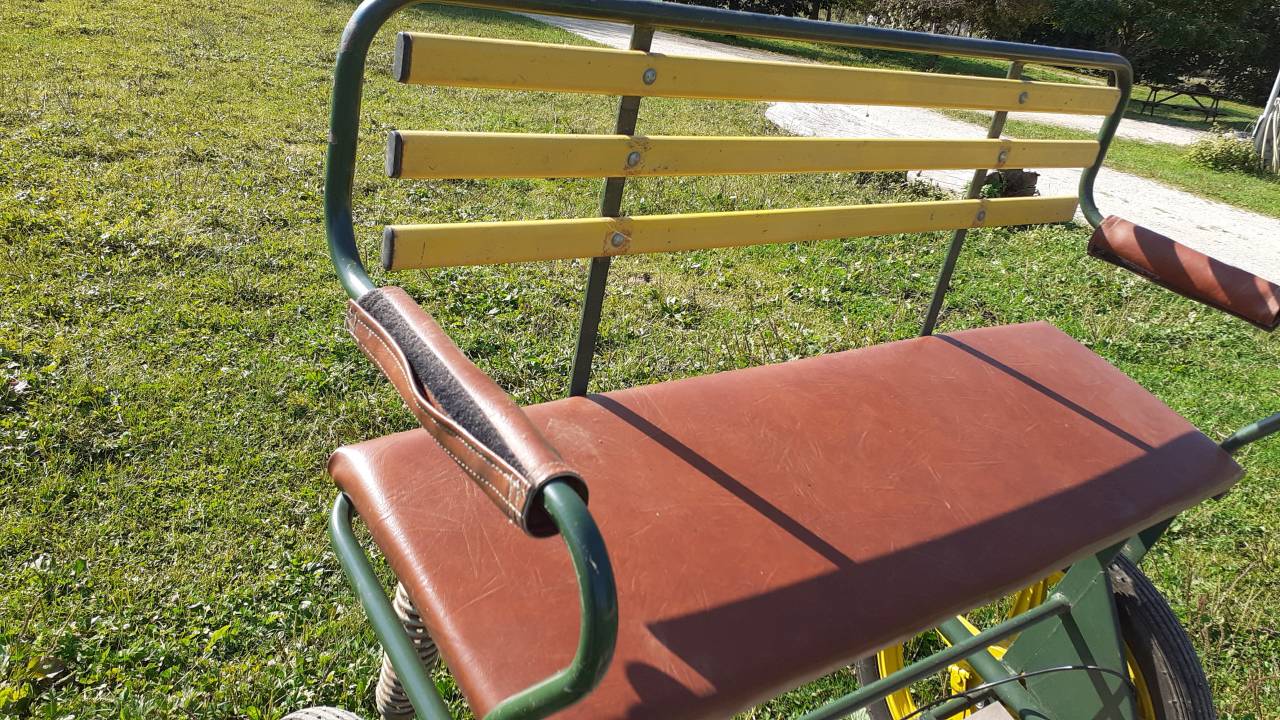 Carriage - Pony sulky - Other brand -  