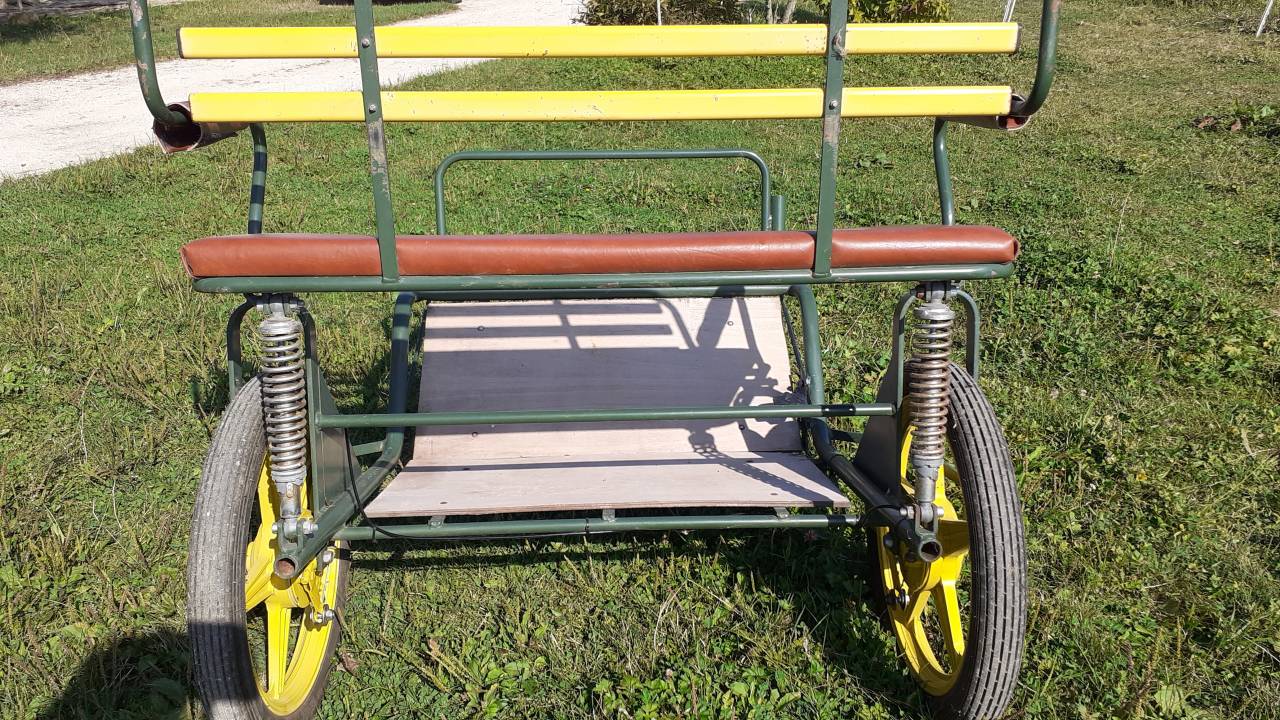 Carriage - Pony sulky - Other brand -  