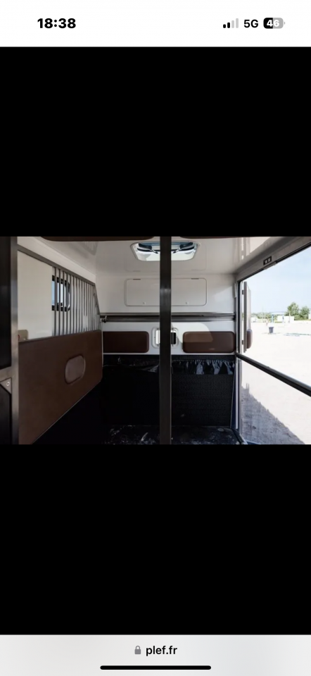 Horsebox HGV Renault Master 3 2021 Used