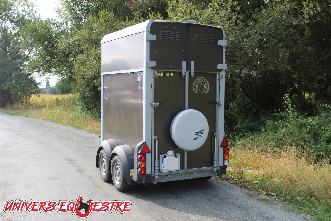 Horse trailer Ifor Williams  1,5 Stalls 2015 Used
