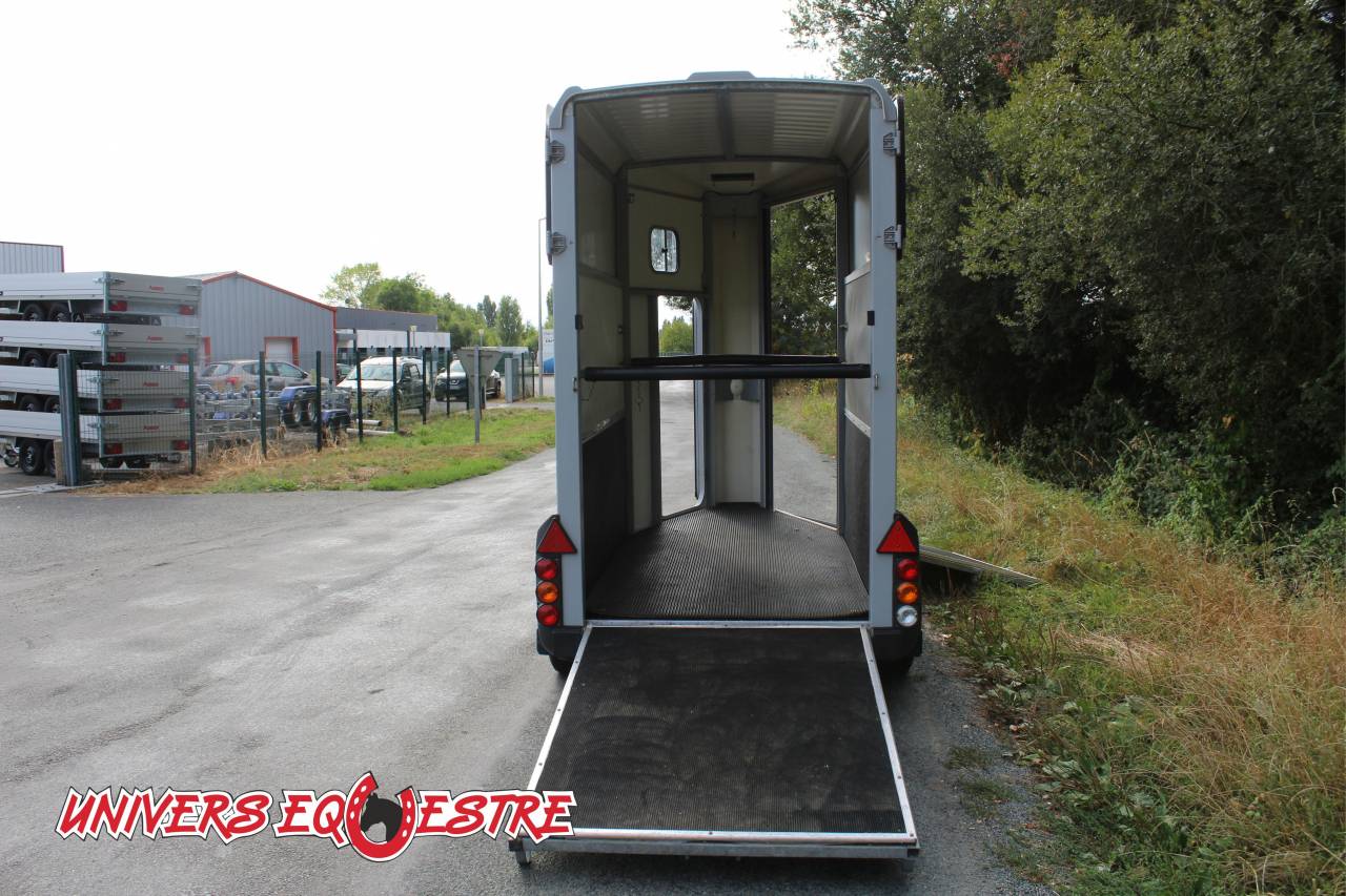 Horse trailer Ifor Williams  1,5 Stalls 2015 Used