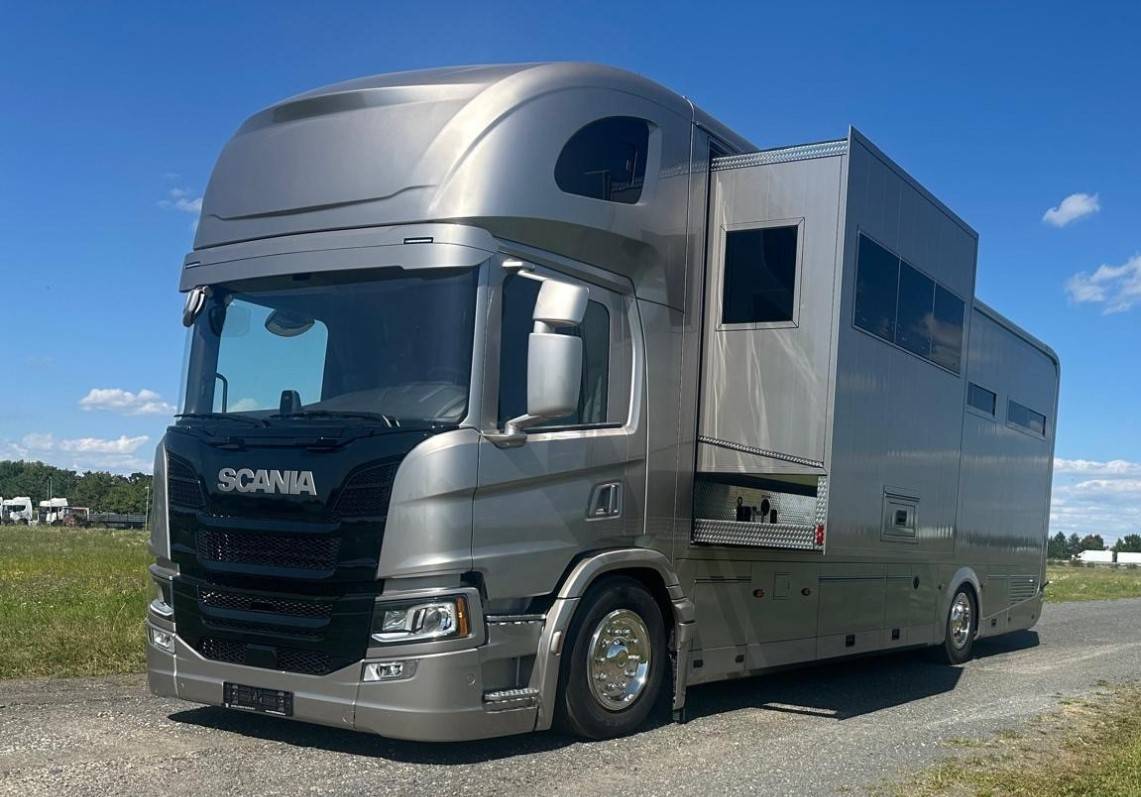 Horsebox NON-HGV Scania SCANIA 320 INterhorse 2025 New