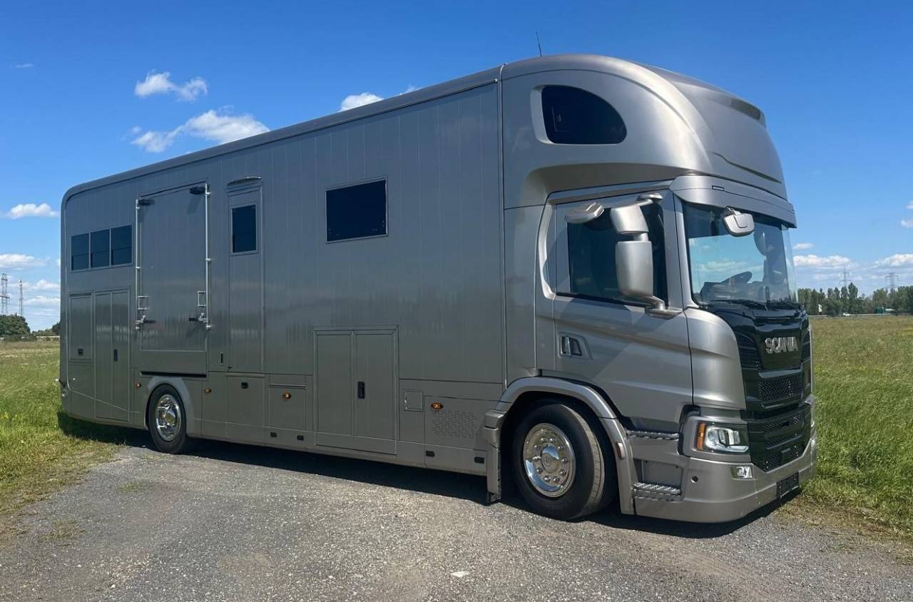 Horsebox NON-HGV Scania SCANIA 320 INterhorse 2025 New