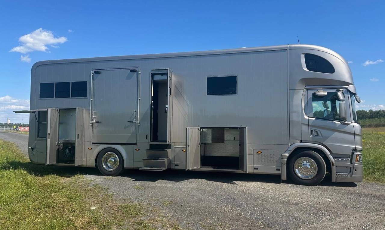 Horsebox NON-HGV Scania SCANIA 320 INterhorse 2025 New