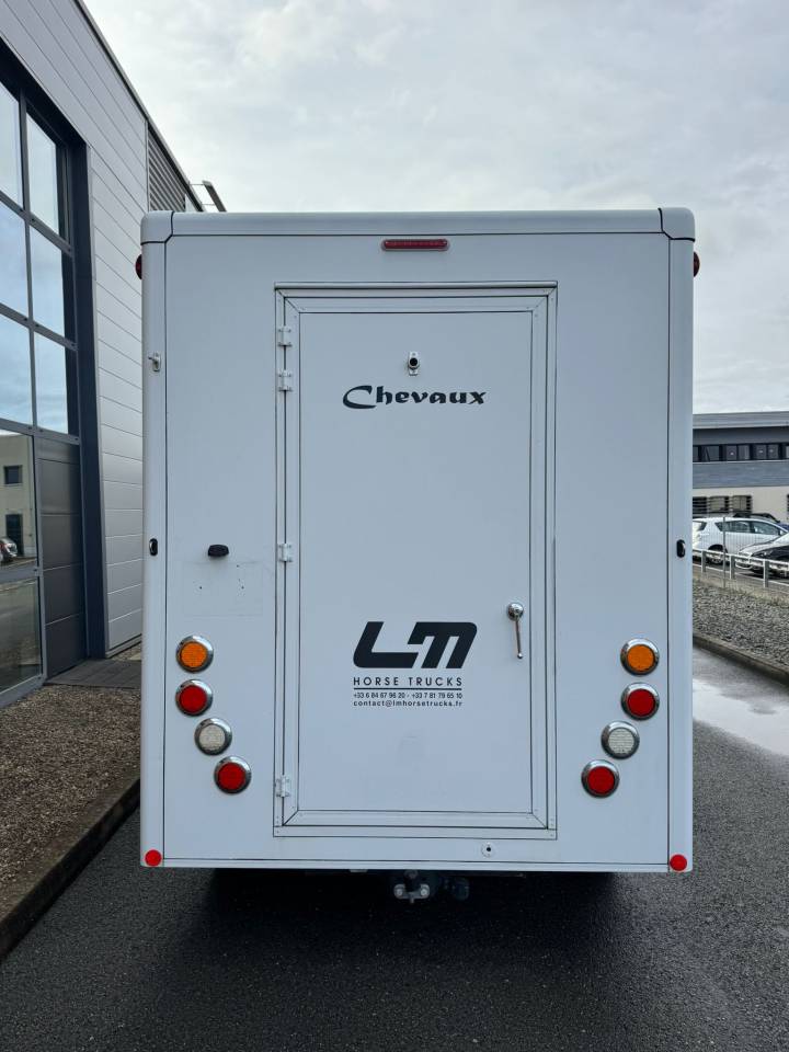 Horsebox HGV Cavalcar CAVALCAR 5 PLACES 2020 Used