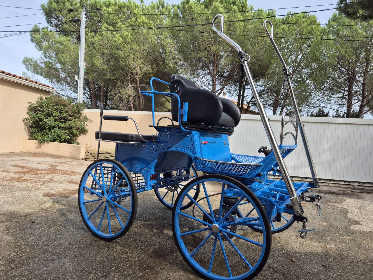 Carriage - Marathon for leisure  EQUITECH XL 