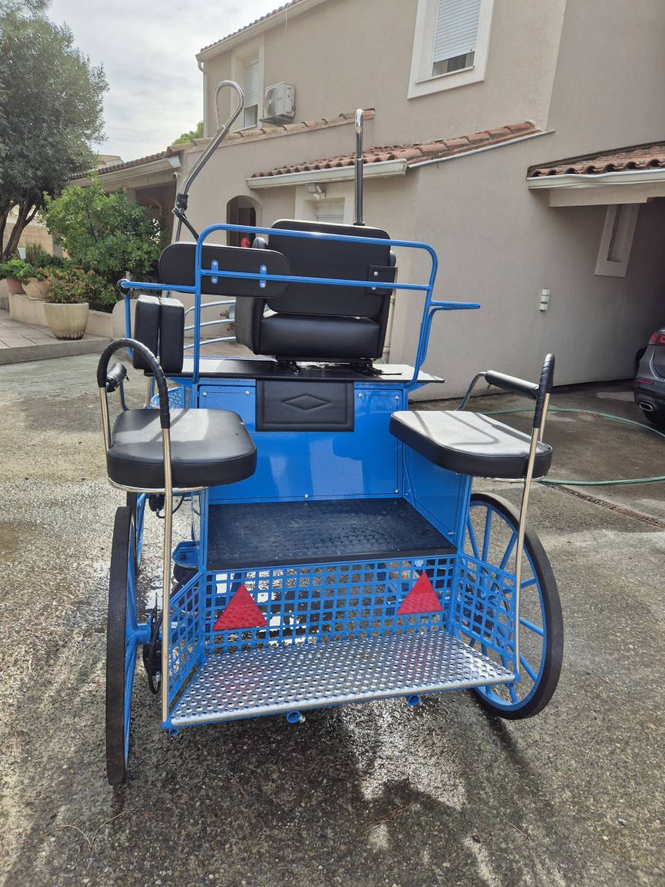 Carriage - Marathon for leisure  EQUITECH XL 