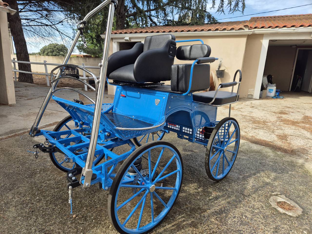 Carriage - Marathon for leisure  EQUITECH XL 