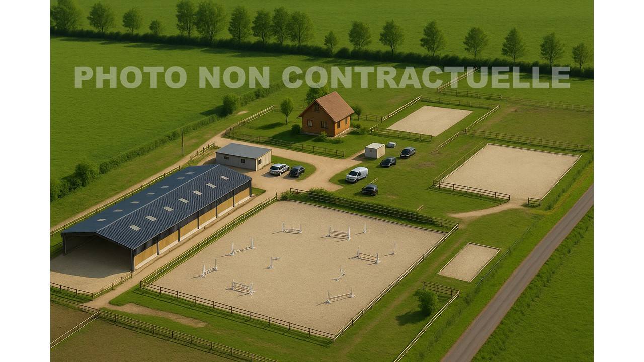 Riding school  Isère