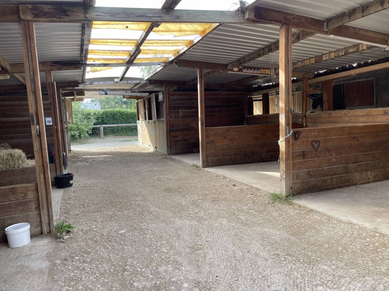 Riding school  Is&egrave;re