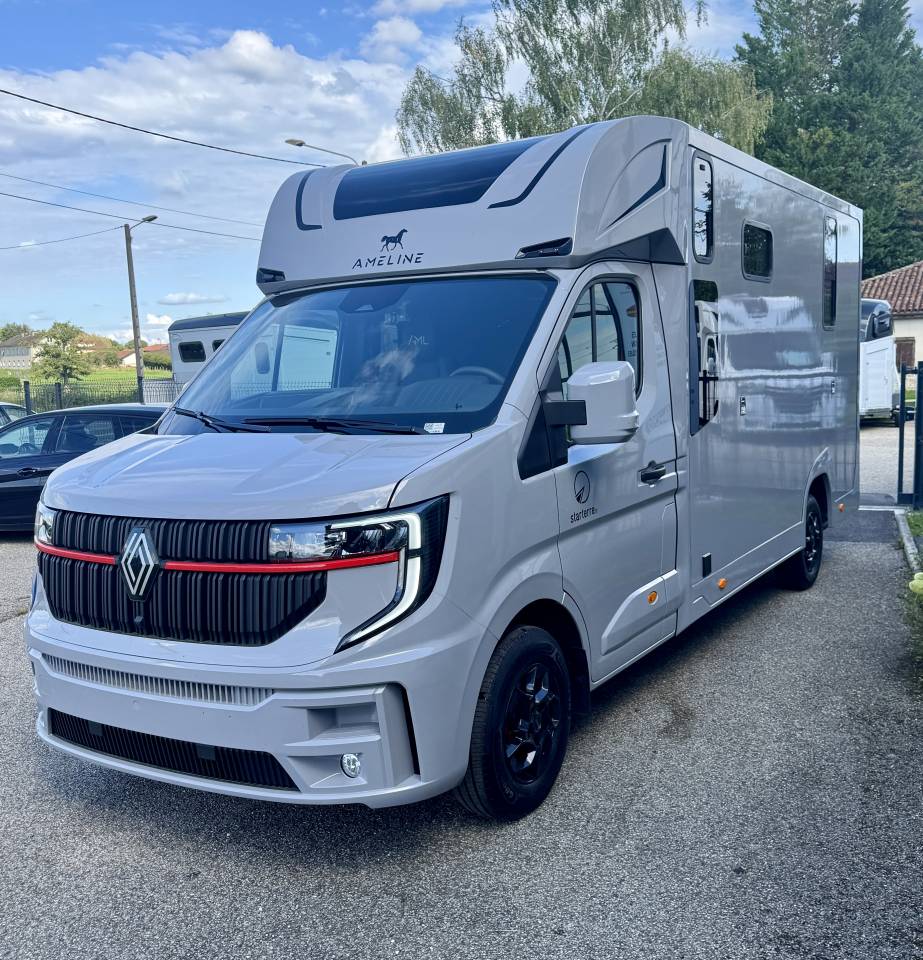 Horsebox HGV Ameline RENAULT MASTER  2025 New