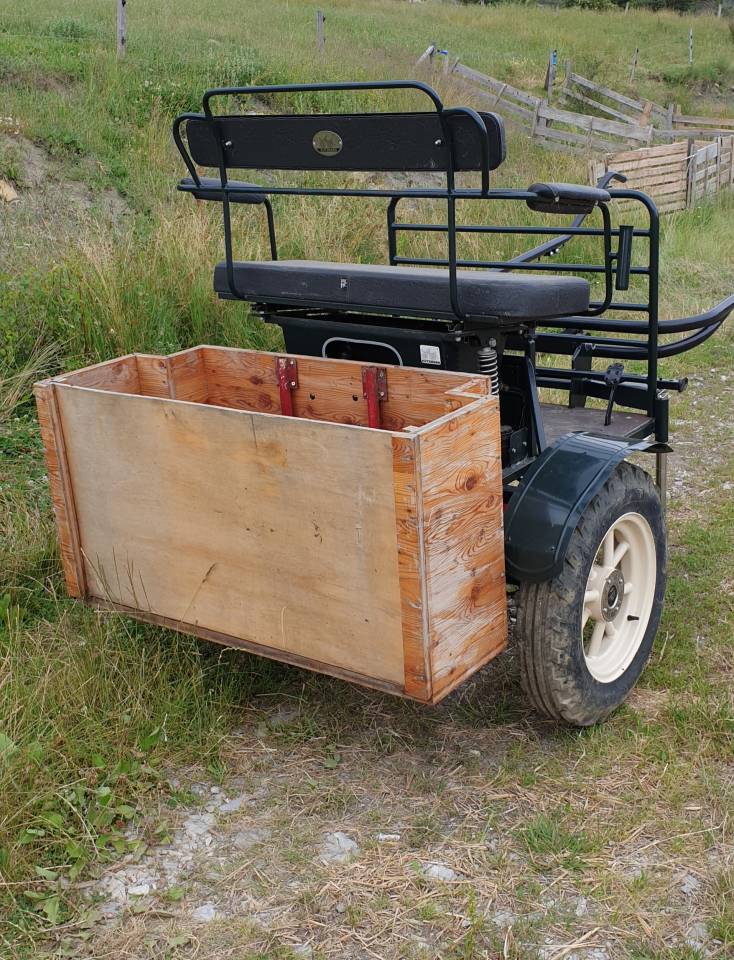 Carriage - Sulky - Other brand - KUTZMANN 