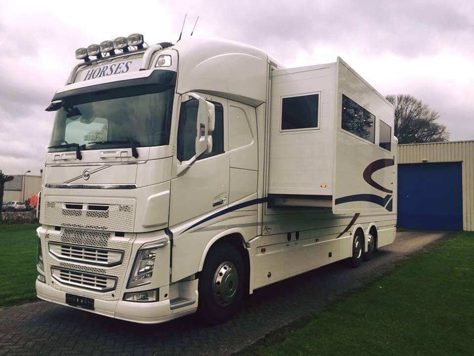 Horsebox NON-HGV Roelofsen  2014 Used