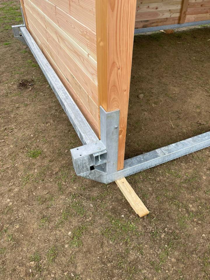 LCI-Cheval | Equestrian facilities > Field shelters