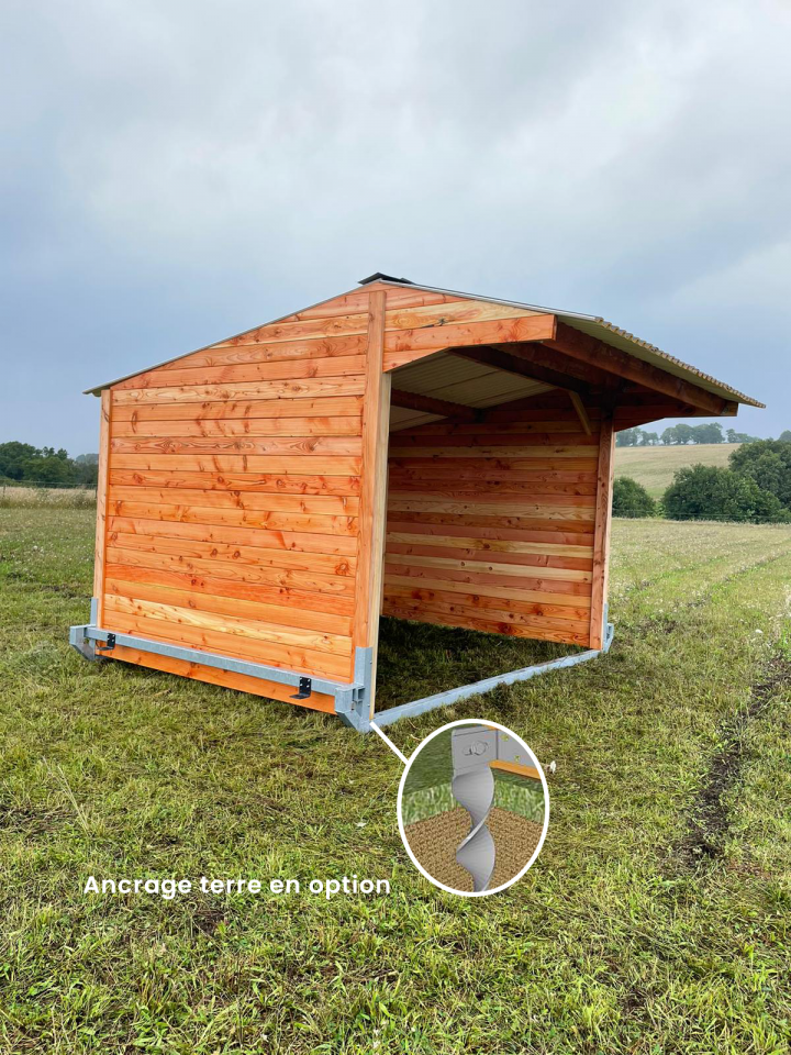 LCI-Cheval | Equestrian facilities > Field shelters