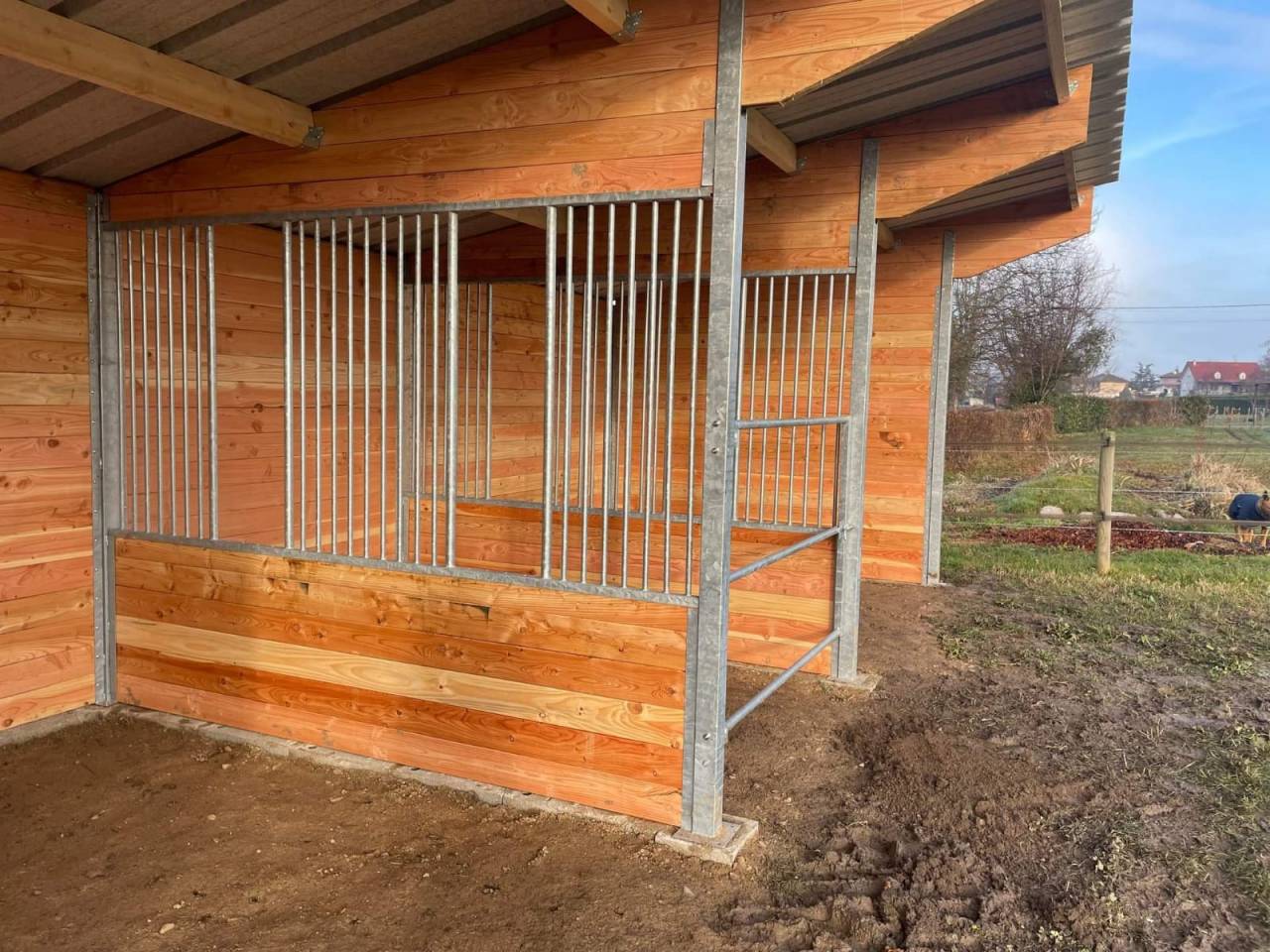 LCI-Cheval | Equestrian facilities > Field shelters