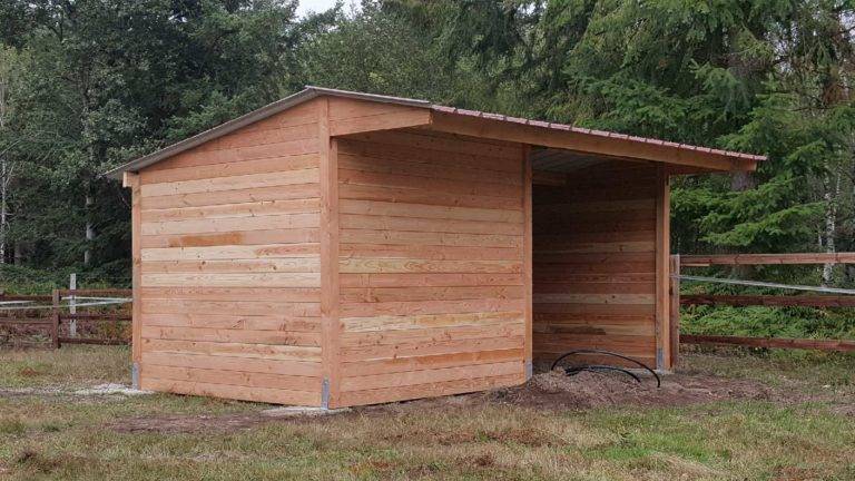 LCI-Cheval | Equestrian facilities > Field shelters