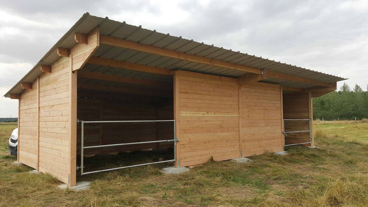 LCI-Cheval | Equestrian facilities > Field shelters