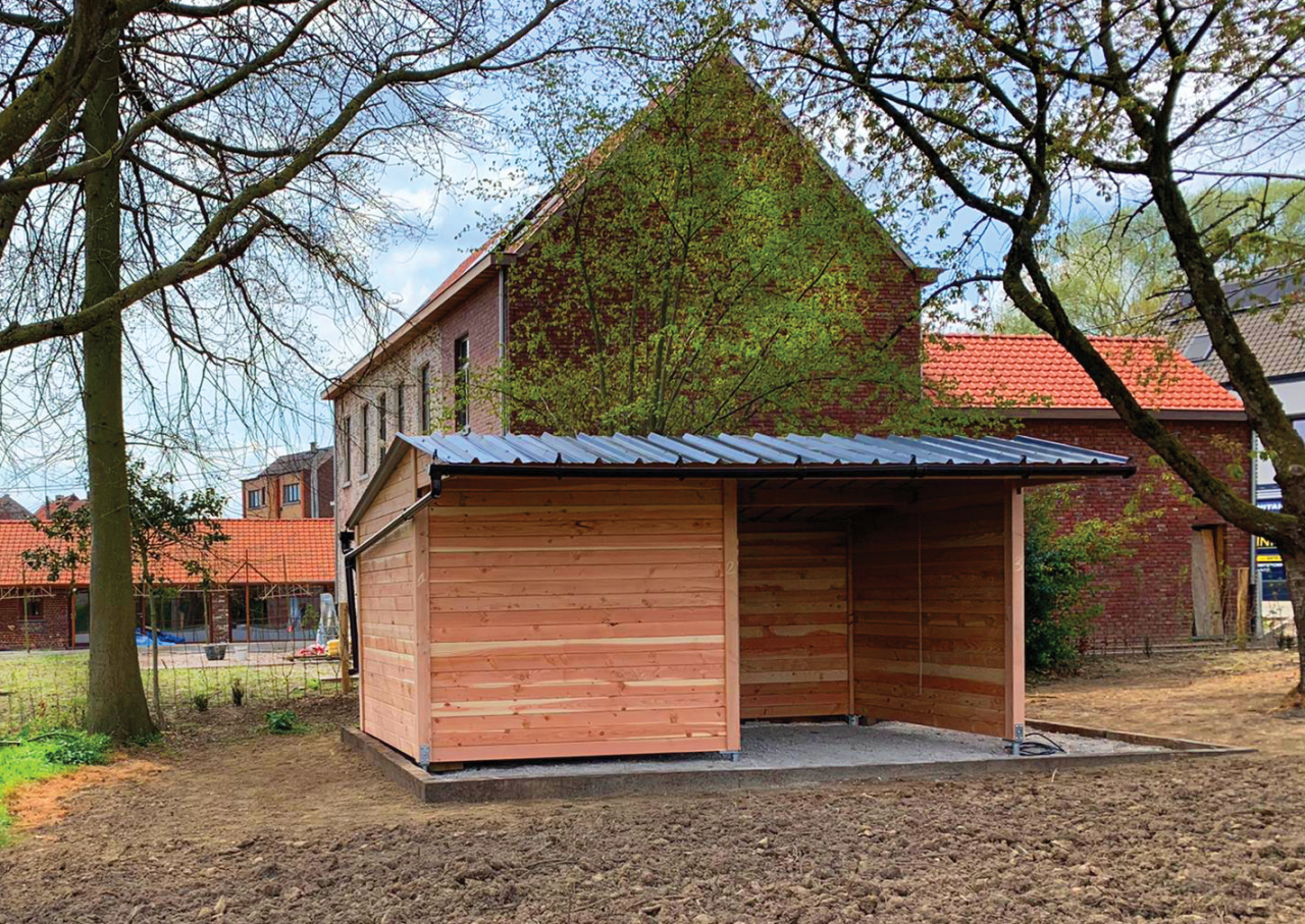 LCI-Cheval | Equestrian facilities > Field shelters