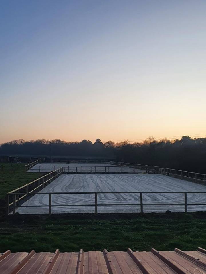 LCI-Cheval | Equestrian facilities > Outdoor equestrian arenas