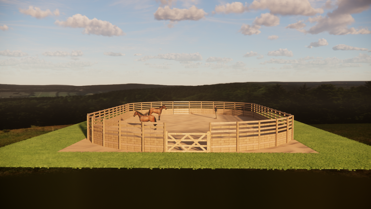 LCI-Cheval | Equestrian facilities > Outdoor equestrian arenas