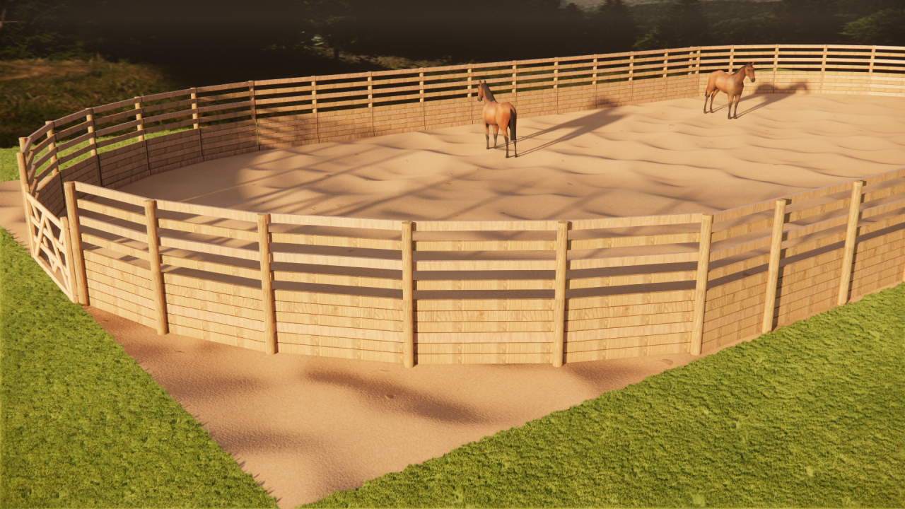 LCI-Cheval | Equestrian facilities > Outdoor equestrian arenas