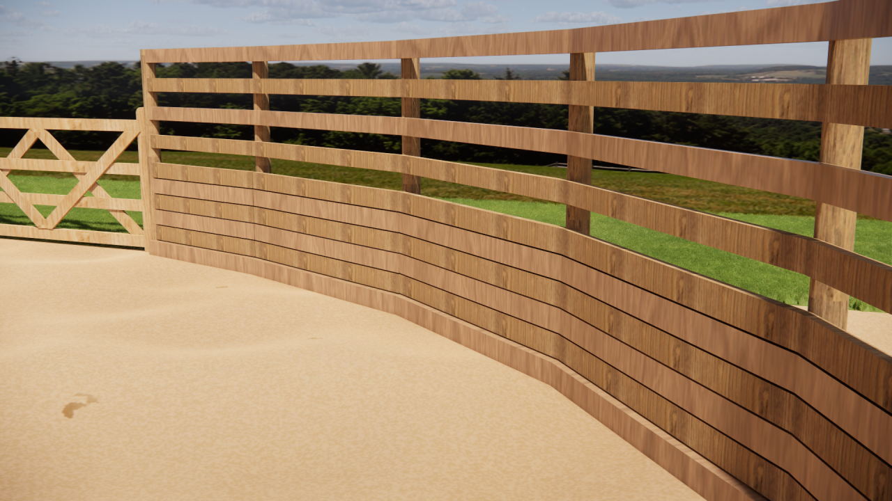 LCI-Cheval | Equestrian facilities > Outdoor equestrian arenas