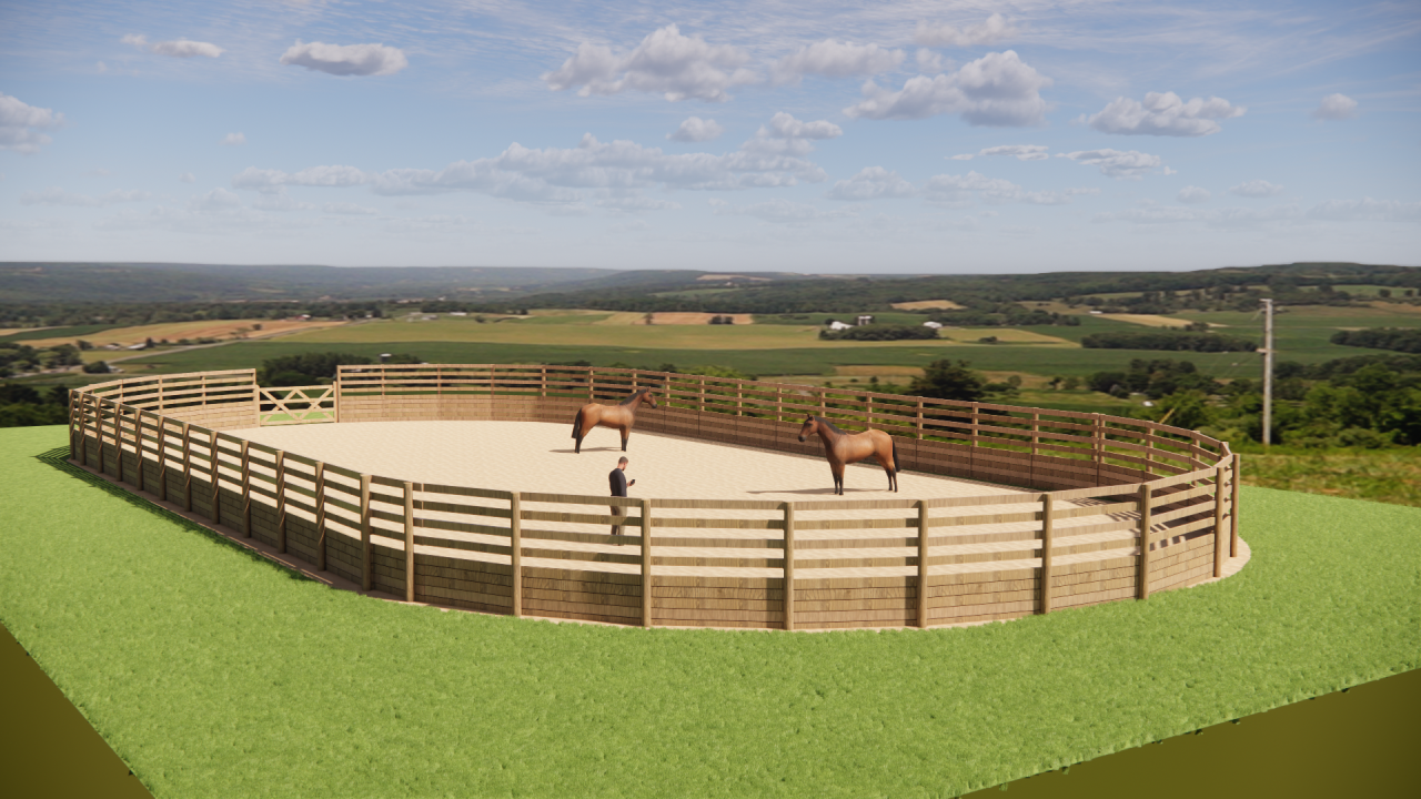 LCI-Cheval | Equestrian facilities > Outdoor equestrian arenas