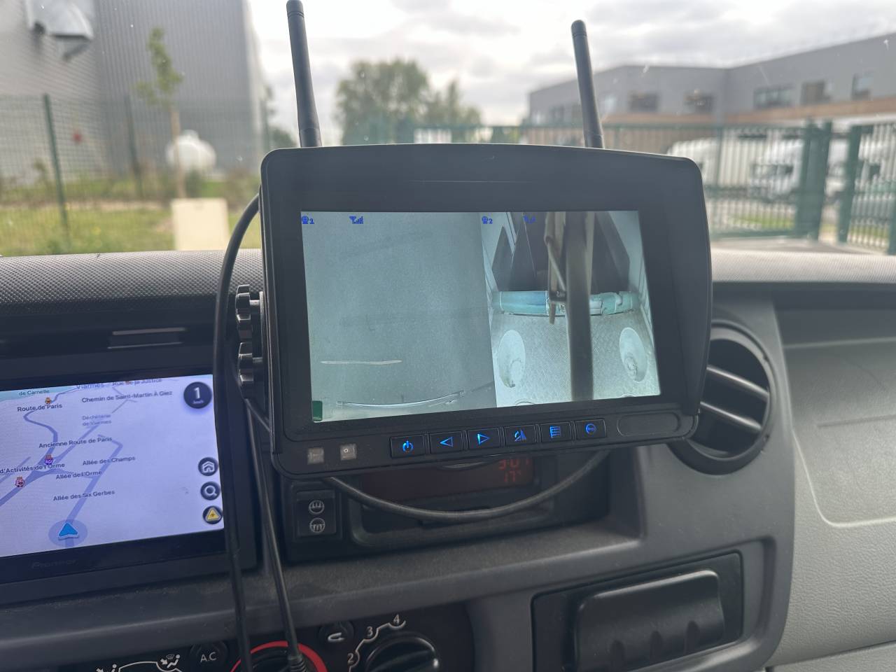 Horsebox HGV Theault Master 2 phase 3  2005 Used