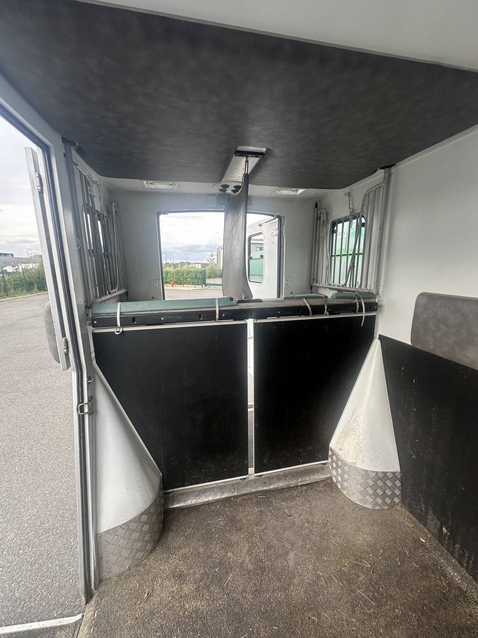 Horsebox HGV Theault Master 2 phase 3  2005 Used