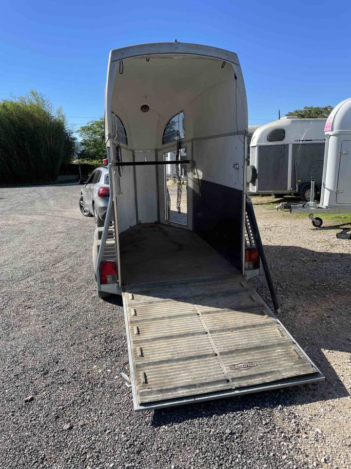 Horse trailer Bockmann Uno 1,5 Stalls 2011 Used