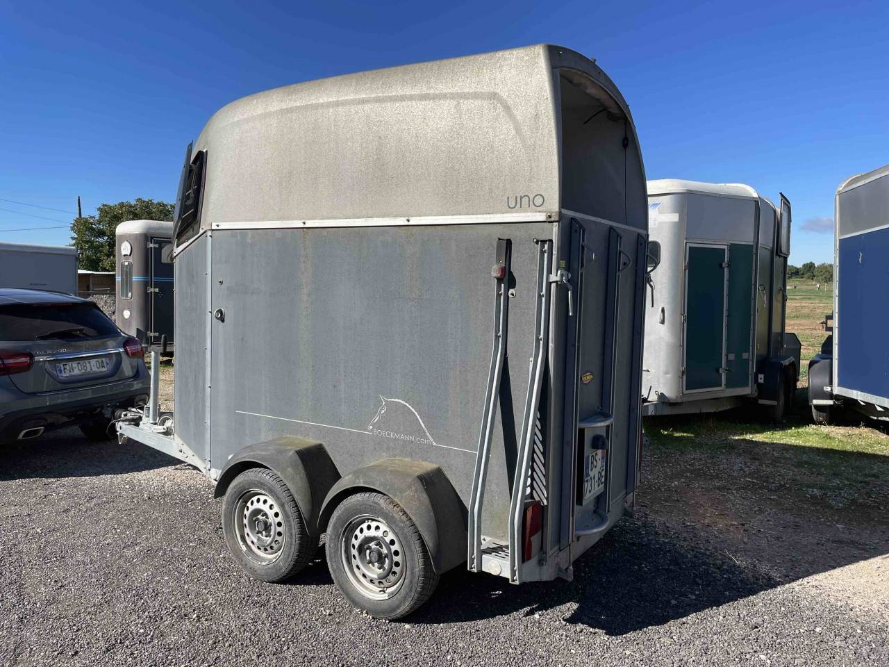 Horse trailer Bockmann Uno 1,5 Stalls 2011 Used