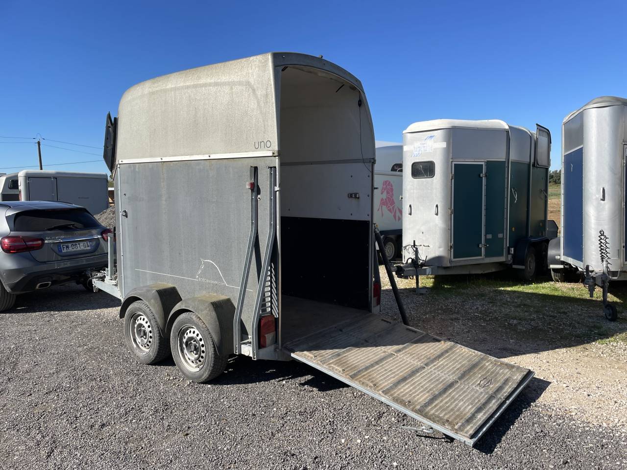 Horse trailer Bockmann Uno 1,5 Stalls 2011 Used