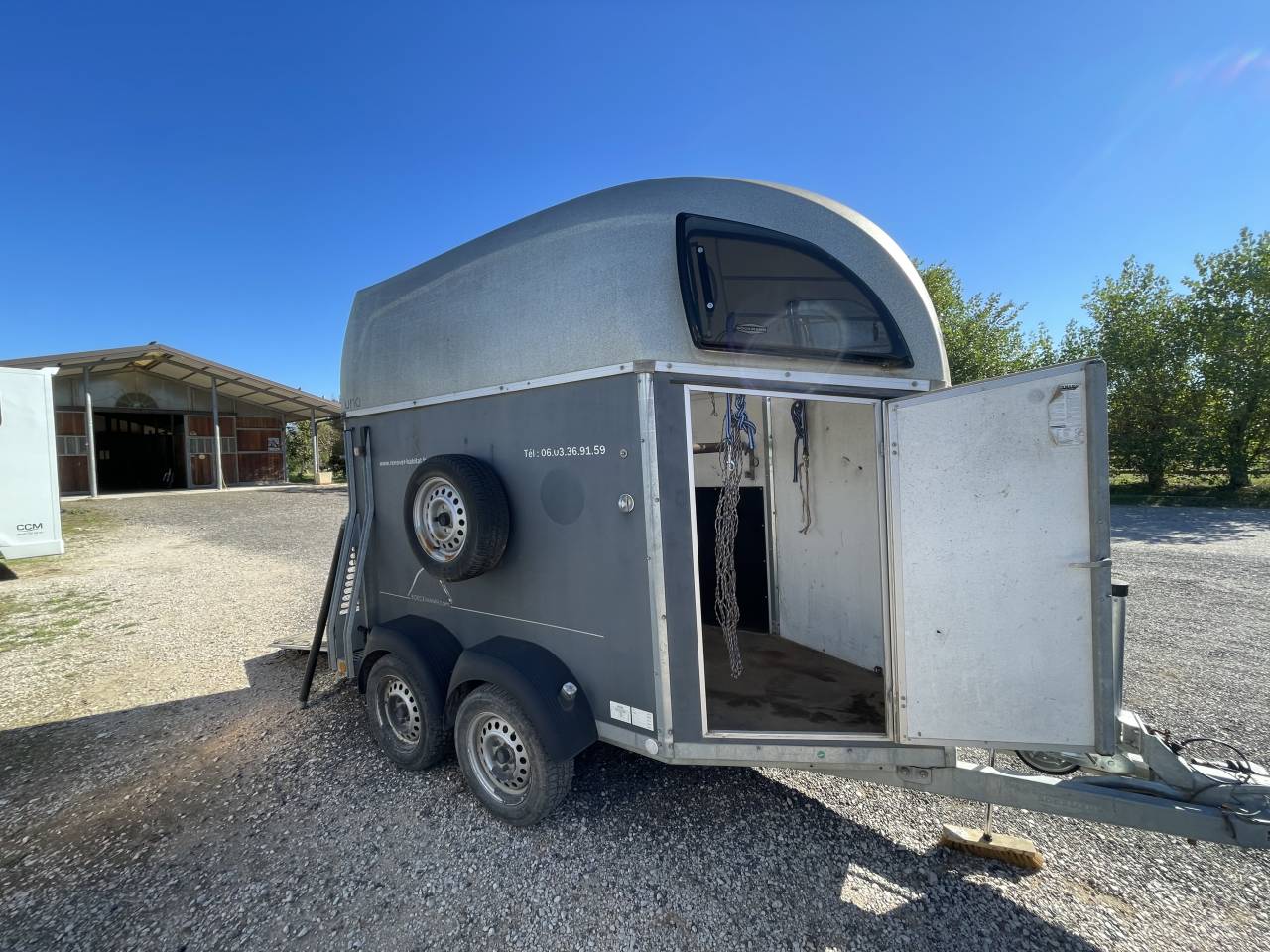 Horse trailer Bockmann Uno 1,5 Stalls 2011 Used