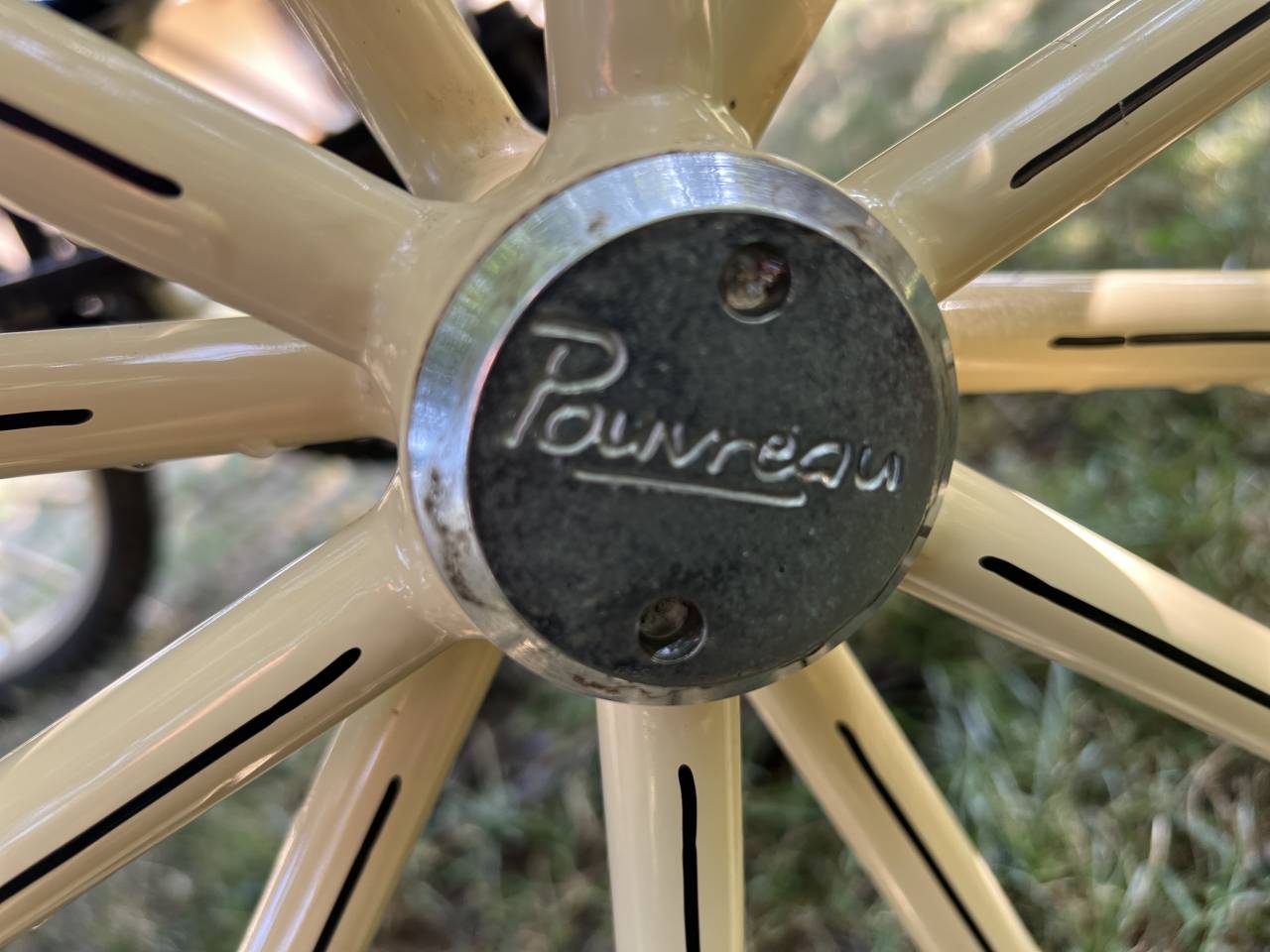 Carriage - Marathon for leisure Pouvreau Dresseuse 1 grand poney 