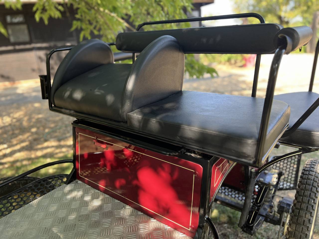 Carriage - Marathon for leisure Pouvreau Dresseuse 1 grand poney 