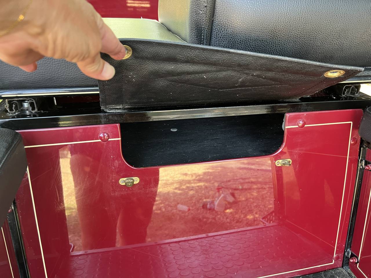 Carriage - Marathon for leisure Pouvreau Dresseuse 1 grand poney 