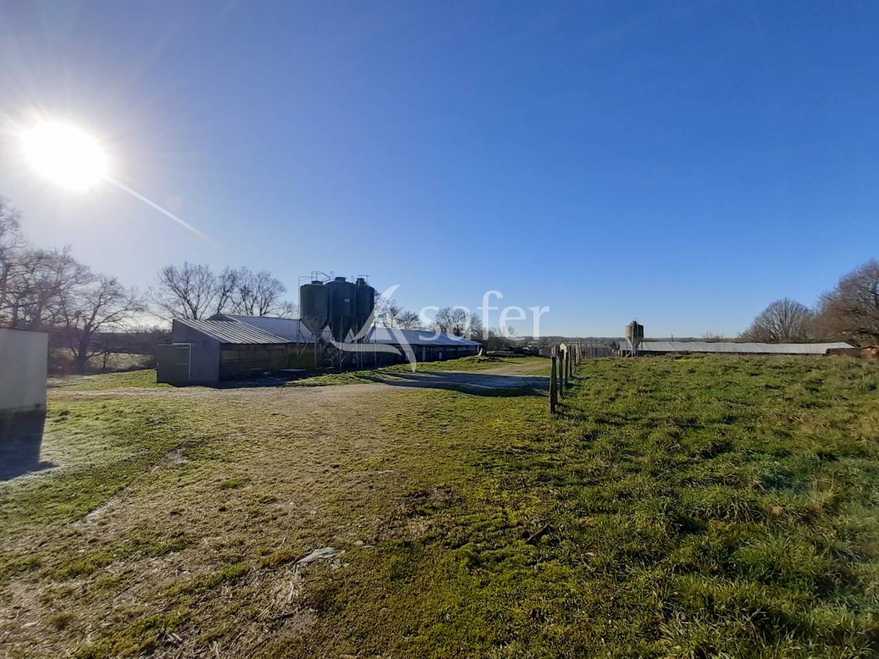 Poultry farm  Deux-S&egrave;vres