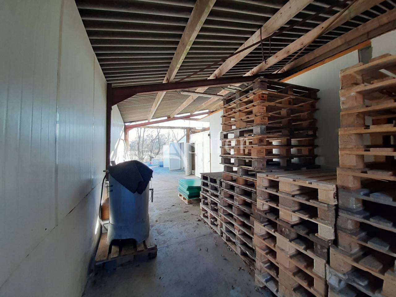 Poultry farm  Deux-S&egrave;vres