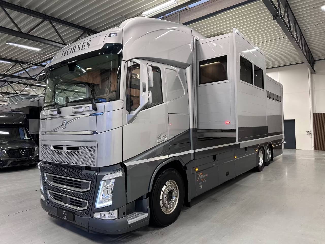 Horsebox NON-HGV Autre marque VOLVO 0 Used