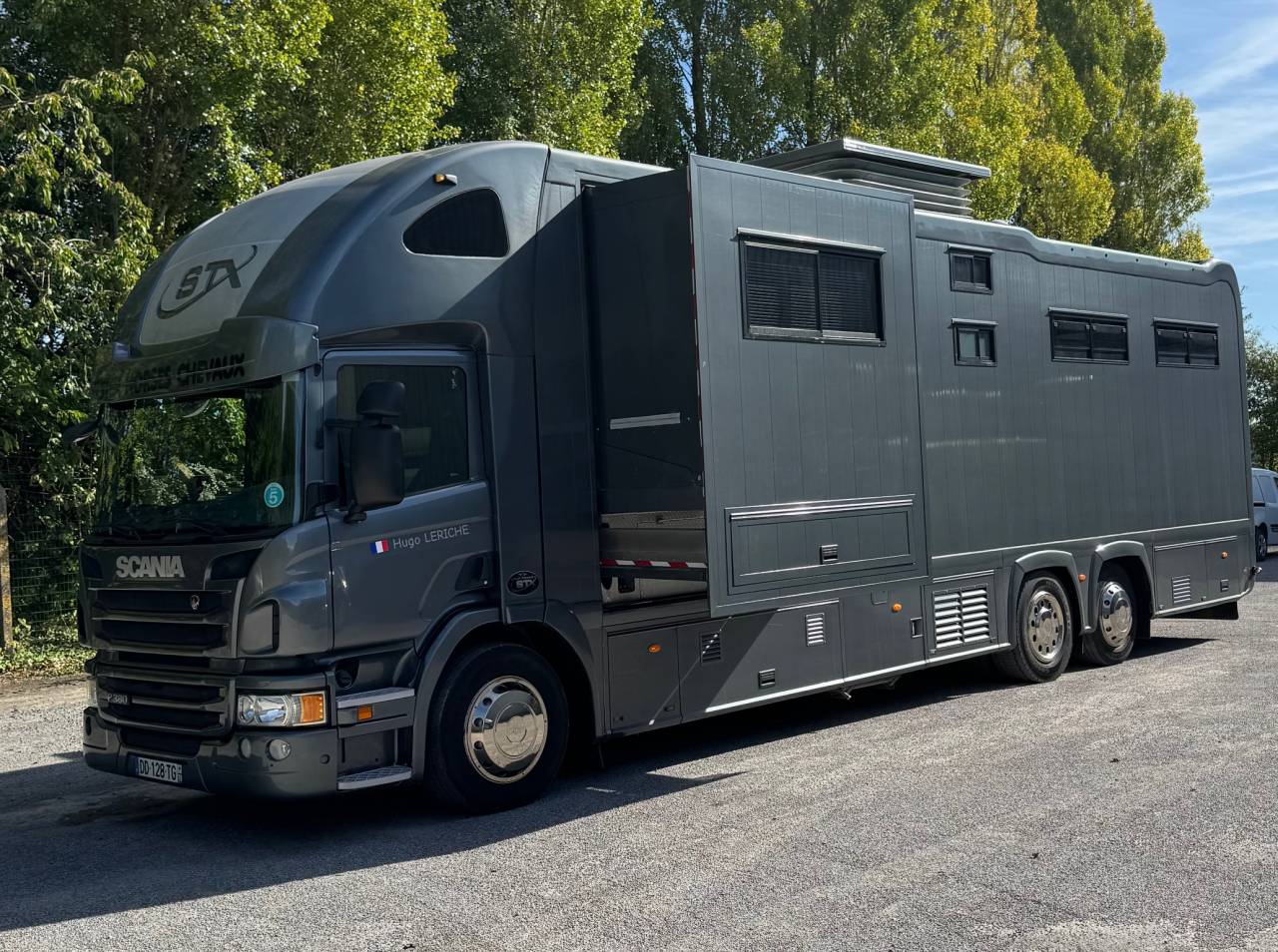 Horsebox NON-HGV STX SCANIA 2014 Used