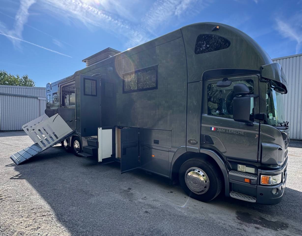Horsebox NON-HGV STX SCANIA 2014 Used