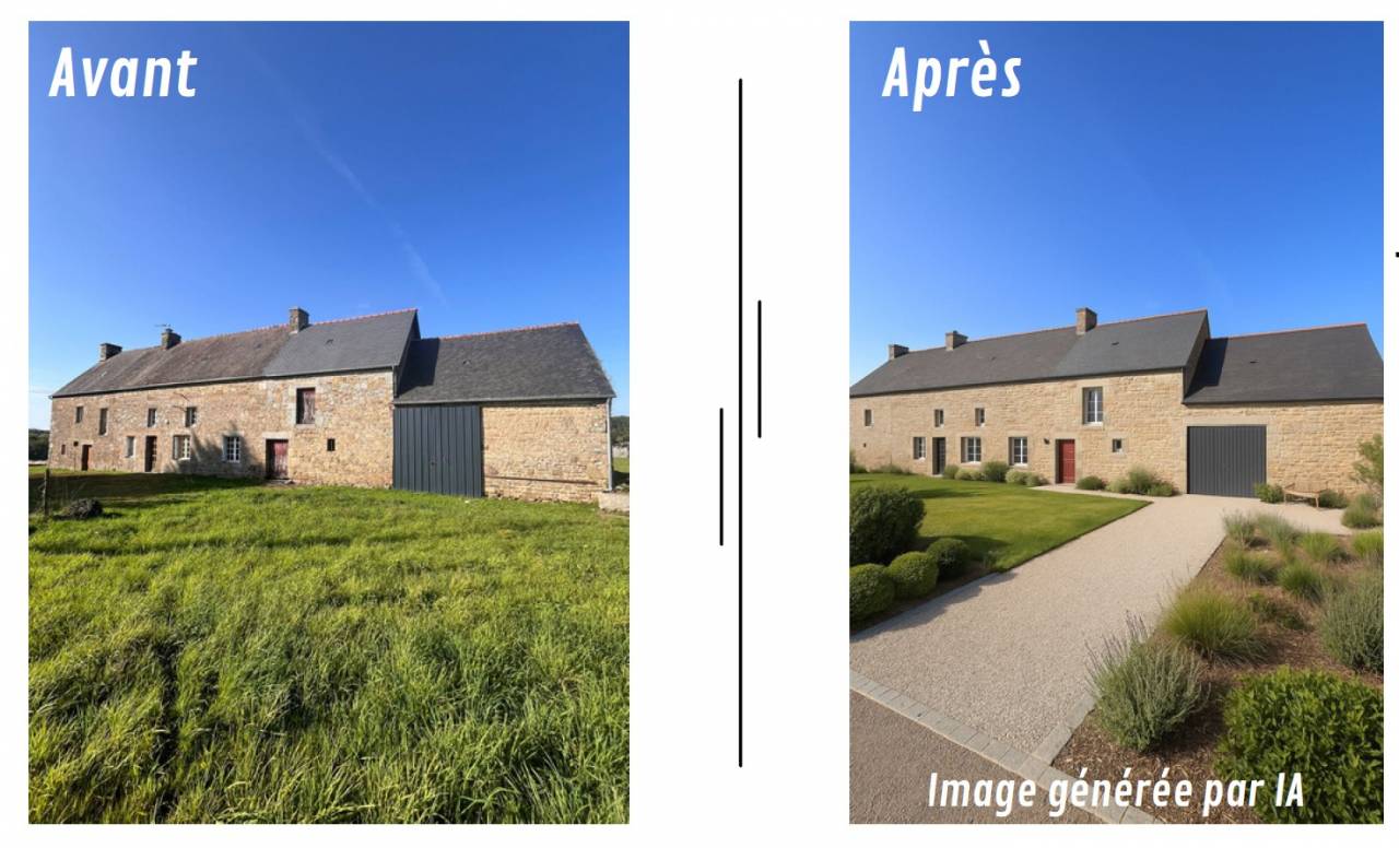 Country house  Ile-et-Vilaine