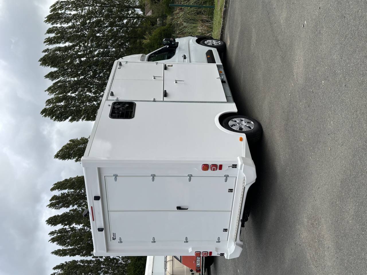 Horsebox HGV AP Petit Nissan interstar L3 2025 New