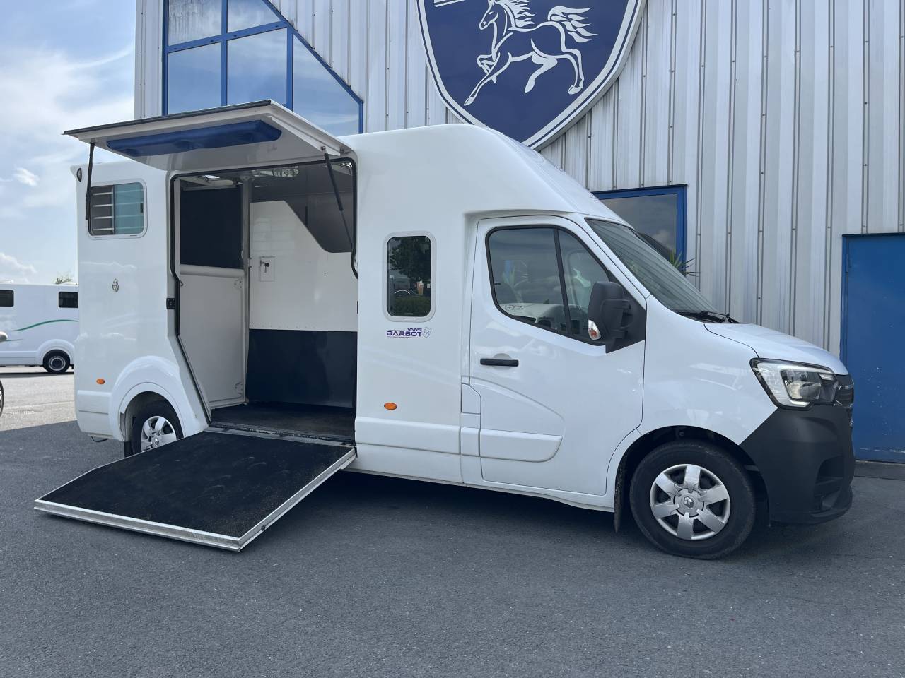 Horsebox HGV Barbot D5 2021 Used