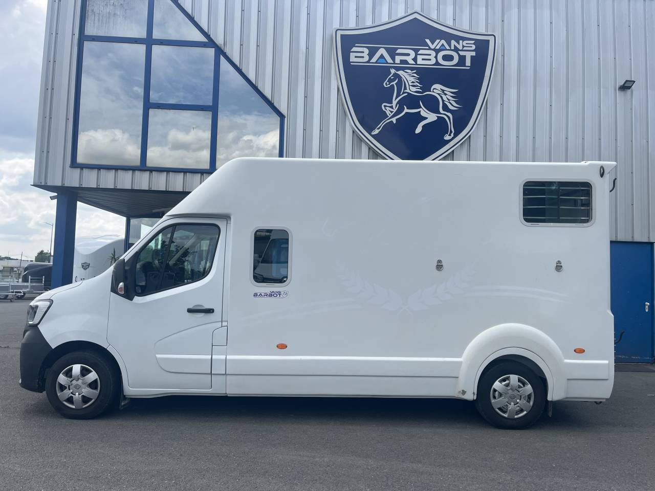 Horsebox HGV Barbot D5 2021 Used