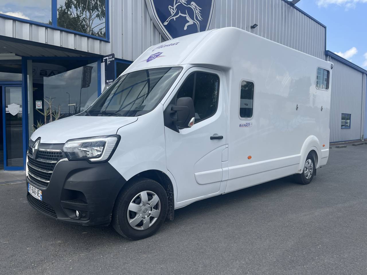 Horsebox HGV Barbot D5 2021 Used