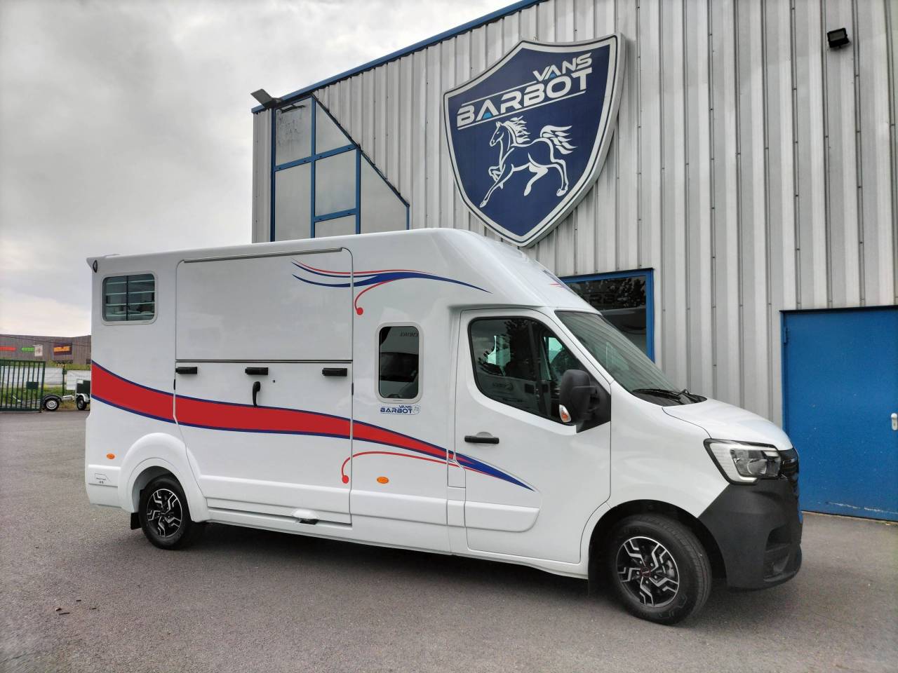 Horsebox HGV Barbot D5 2023 Used