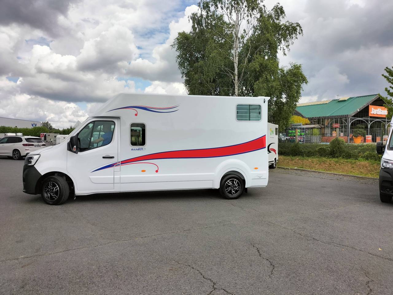 Horsebox HGV Barbot D5 2023 Used